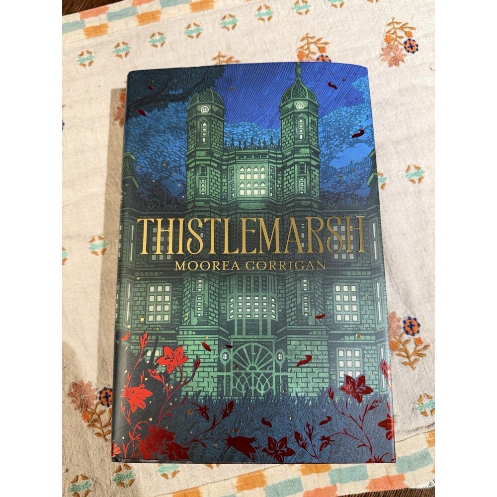 Illumicrate Exclusive Thistlemarsh by Moorea Corrigan